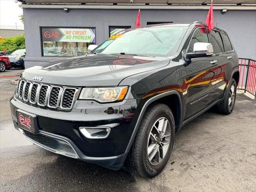 2020 Jeep Grand Cherokee Limited X
