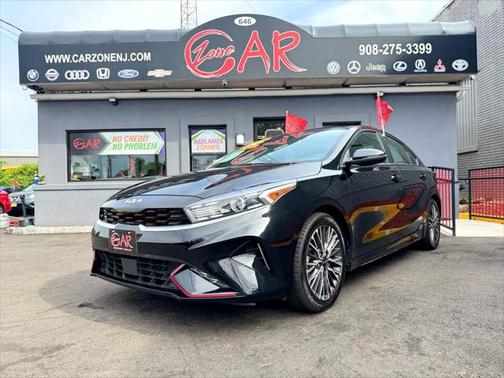 2022 Kia Forte GT-Line