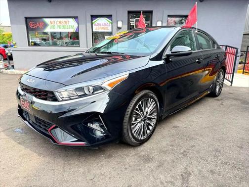 2022 Kia Forte GT-Line