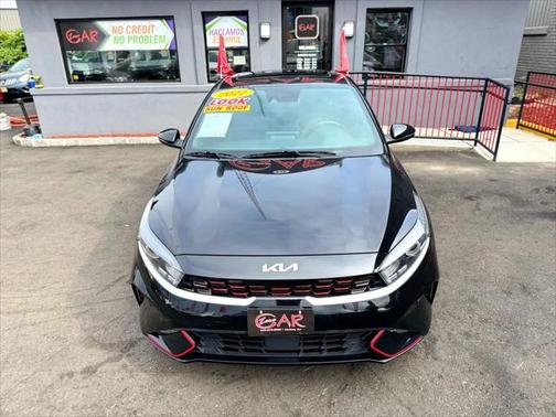 2022 Kia Forte GT-Line