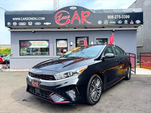 2022 Kia Forte GT-Line