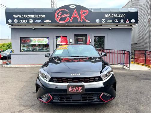 2022 Kia Forte GT-Line