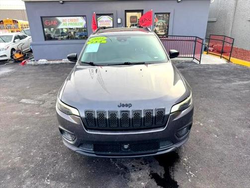 2023 Jeep Cherokee Latitude Lux