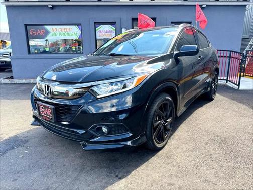 2022 Honda HR-V AWD Sport