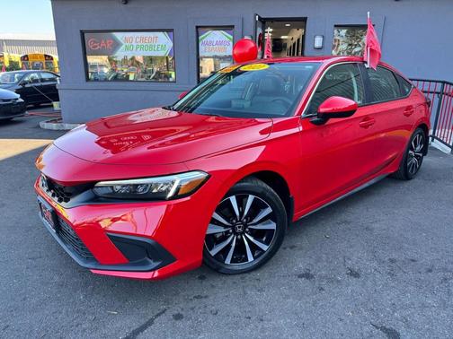 2022 Honda Civic EX-L