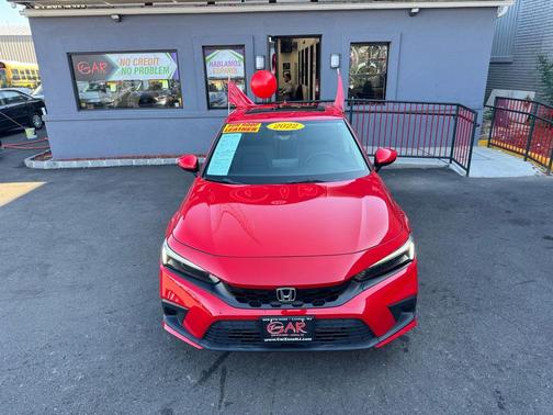 2022 Honda Civic EX-L