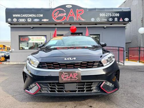 2022 Kia Forte GT-Line