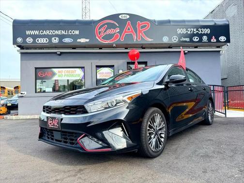 2022 Kia Forte GT-Line