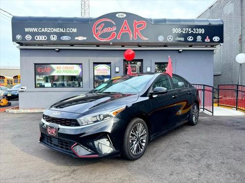 2022 Kia Forte GT-Line