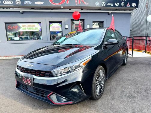 2022 Kia Forte GT-Line