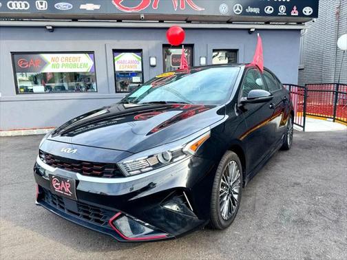2022 Kia Forte GT-Line