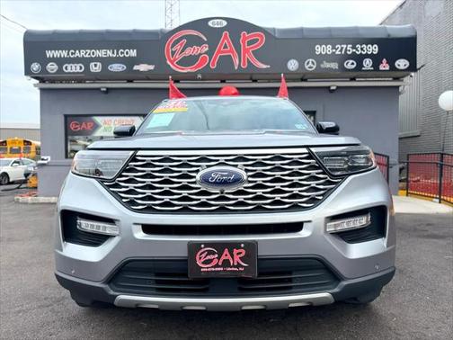 2021 Ford Explorer Platinum