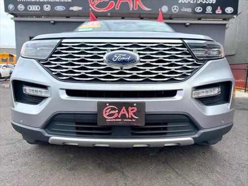 2021 Ford Explorer Platinum