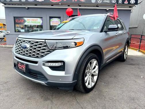 2021 Ford Explorer Platinum