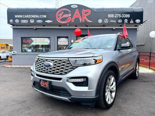 2021 Ford Explorer Platinum