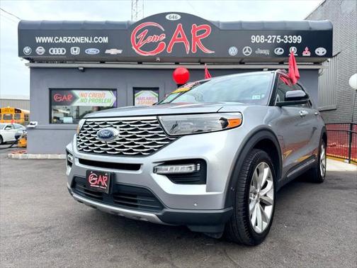 2021 Ford Explorer Platinum