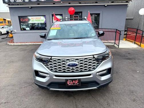 2021 Ford Explorer Platinum