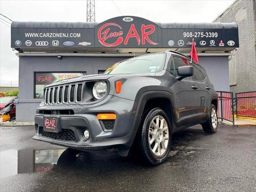 2022 Jeep Renegade Latitude