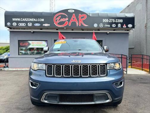 2020 Jeep Grand Cherokee Limited X