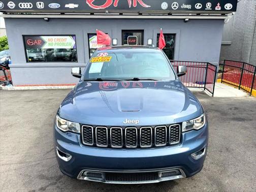 2020 Jeep Grand Cherokee Limited X
