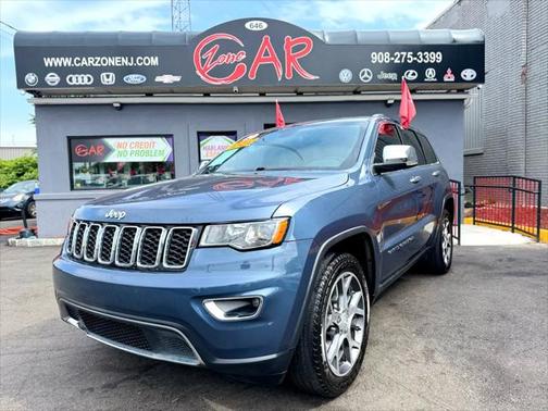 2020 Jeep Grand Cherokee Limited X