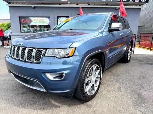 2020 Jeep Grand Cherokee Limited X