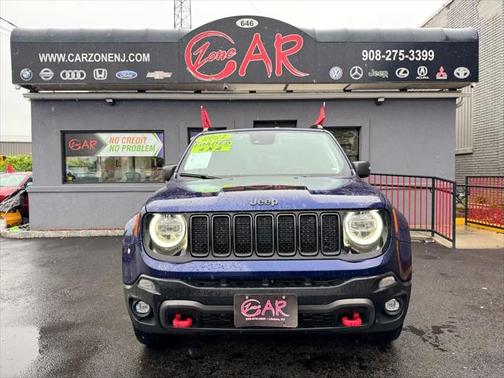 2021 Jeep Renegade Trailhawk