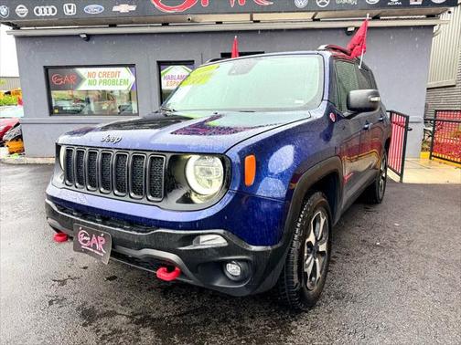 2021 Jeep Renegade Trailhawk