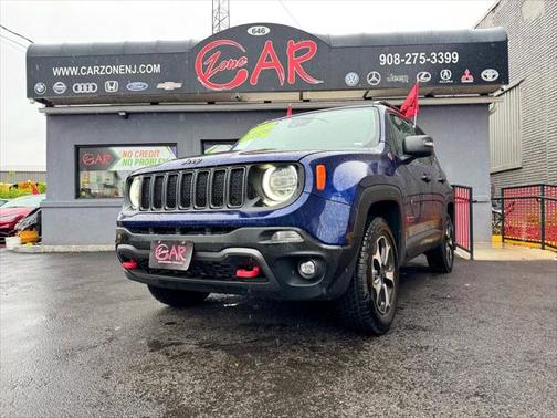 2021 Jeep Renegade Trailhawk