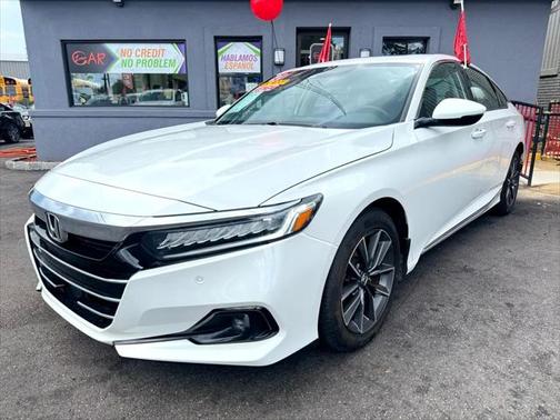 2021 Honda Accord EX-L 1.5T