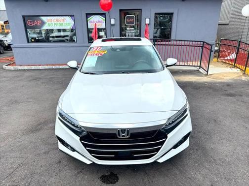2021 Honda Accord EX-L 1.5T