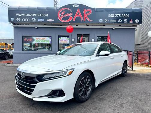 2021 Honda Accord EX-L 1.5T