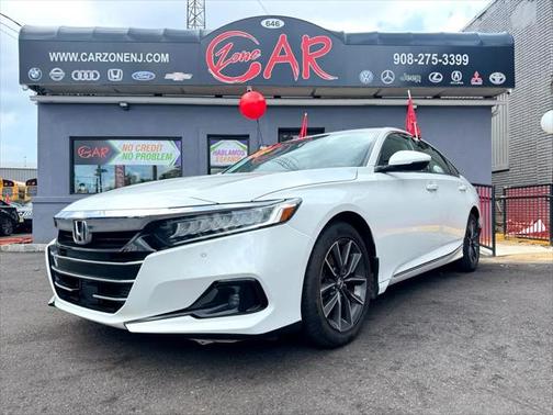 2021 Honda Accord EX-L 1.5T