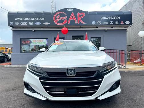 2021 Honda Accord EX-L 1.5T