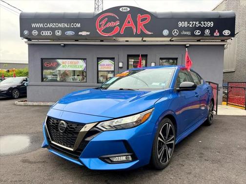 2022 Nissan Sentra SR
