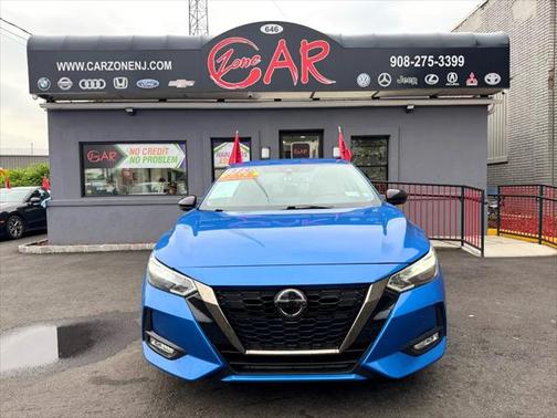 2022 Nissan Sentra SR