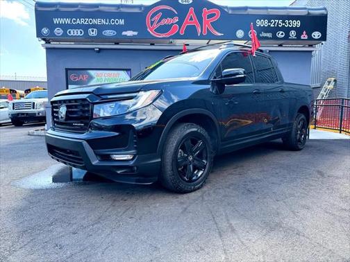 2021 Honda Ridgeline Black