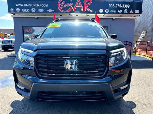 2021 Honda Ridgeline Black