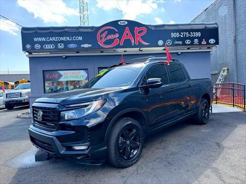 2021 Honda Ridgeline Black
