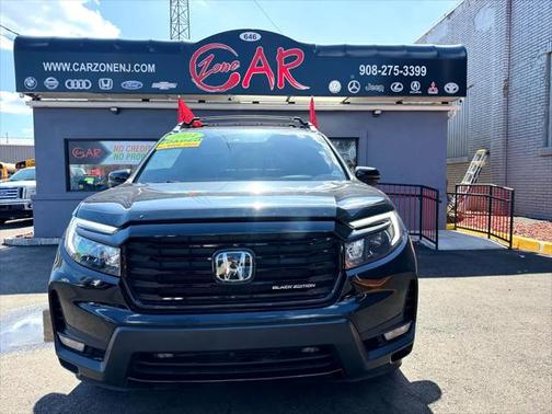 2021 Honda Ridgeline Black
