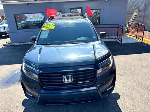 2021 Honda Ridgeline Black