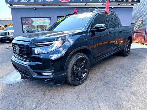 2021 Honda Ridgeline Black