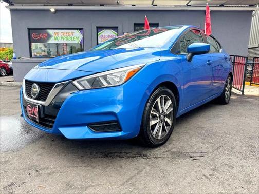 2022 Nissan Versa 1.6 SV