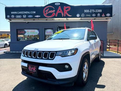 2024 Jeep Compass Latitude