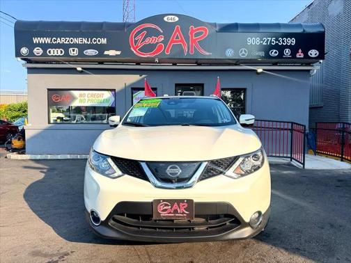 2017 Nissan Rogue Sport SL