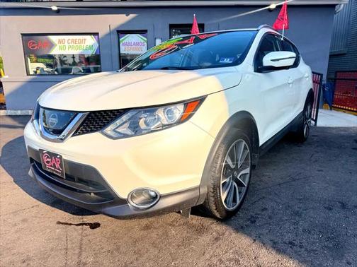 2017 Nissan Rogue Sport SL