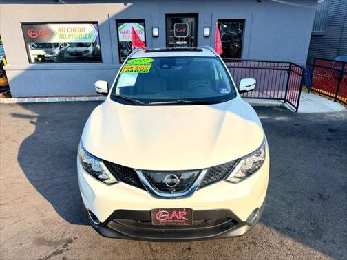 2017 Nissan Rogue Sport SL