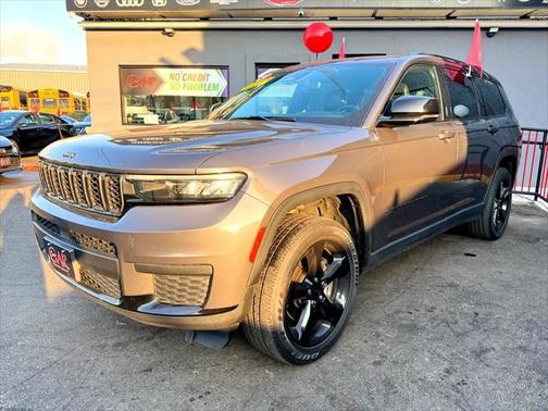 2021 Jeep Grand Cherokee L Altitude