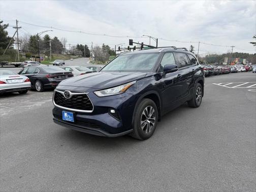 2020 Toyota Highlander XLE