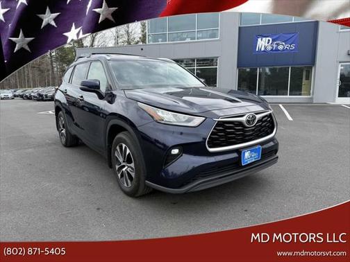2020 Toyota Highlander XLE
